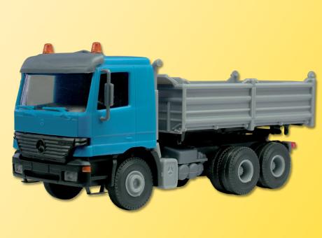 KIBRI LKW MB Actros Baukipper-LKW 3achs Fertigmodell 