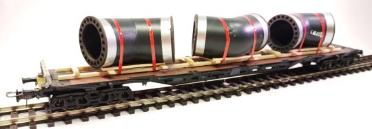Loewe Ladegut Flanschrohrbögen Hamburger Bogen 200 mm / HO 