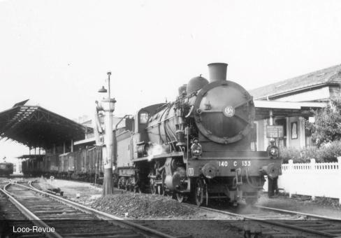 Jouef Dampflokomotive 140 C 133, Ep. III SNCF 