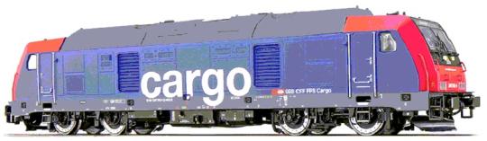 Arnold Diesellokomotive Baurehe 245.2 SBB Cargo,Ep VI H 