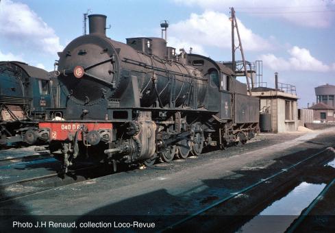 Jouef Dampflokomotive 040 D 507 Nord, Ep. III SNCF 