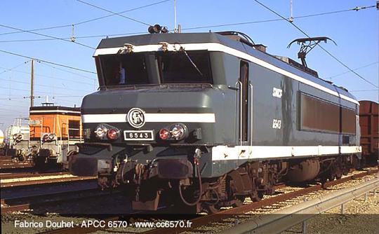 Jouef Elektrolokomotive CC 6543 Maurienne, Ep. IV SNCF 