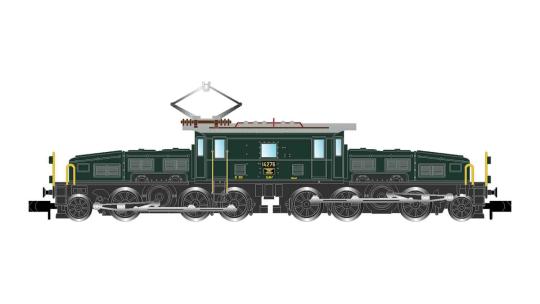 Arnold E-Lok Ce 6/8II (Krokodil) SBB grüne Lackierung, Ausfü 