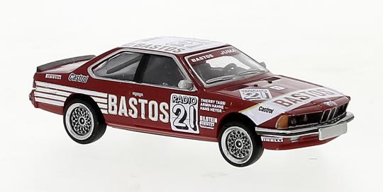 Brekina PKW BMW 635 CSi Bastos 