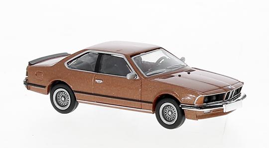 Brekina PKW BMW 635 CSi in bronze metallic 24359 