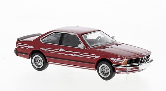 Brekina PKW BMW 635 CSi Alpina in rot 24360 