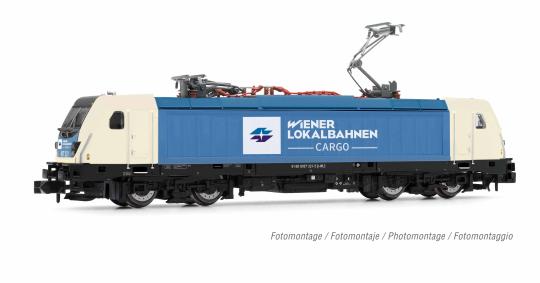 Arnold E-Lok BR 187 WLC blau/cremefarbige Lackierung Ep. VI HN2436 