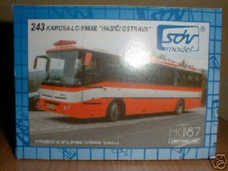 SDV Bus Bausatz Überlandbus Karosa LC-936XE H Ostrava 