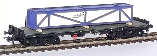 Loewe Ladegut TREPLOG- Langgutbehälter / HO, 115 mm 2448 