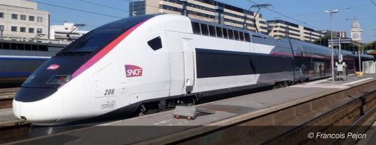Jouef TGV Duplex Carmillon 4-tlg.,SNCF Ep. VI HJ2451 