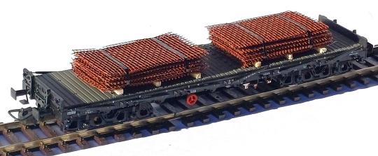 Loewe Ladegut Baustahlmatten / HO, 2 x 45 mm 2459 