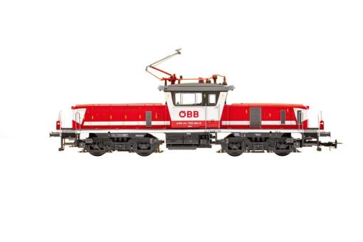 Jägerndorfer E-Lok Rh 1163.011 ÖBB, Ep.V 24660 