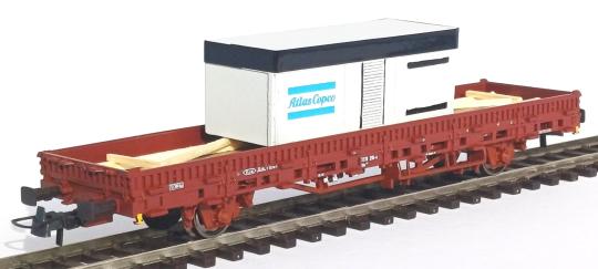 Loewe Ladegut Großkompressor ATLAS COPCO / HO, 140 mm 2466 