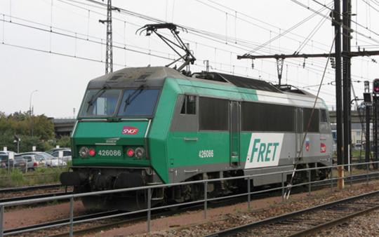 Jouef elektrische Zweisystemlokomotive BB 426086, FRET, Ep. 
