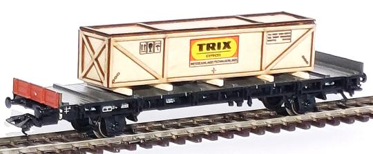 Loewe Ladegut Überseekiste TRIX-EXPRESS, Ep. III-IV / HO, 10 