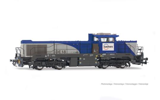 Jouef dieselelektrische Lokomotive Vossloh DE 18, Ep. VI EUR 