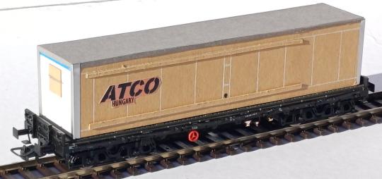 Loewe Ladegut ATCO-Tainer (Typ B) / HO, 140 mm 
