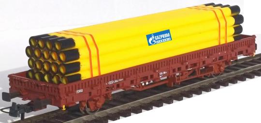 Loewe Ladegut Gasröhren GAZPROM GERMANIA / HO, 130 mm 2478 