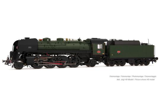 Arnold Dampflok 141 R 1155, boxpok, schwarz, gr.Öltender, SNCF, Ep. III 2483_HN 