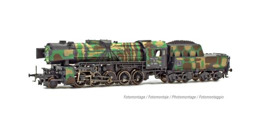 Arnold Dampflokomotive 42 1083 in Tarnlackierung, Ep. IIc  DRB HN2485 