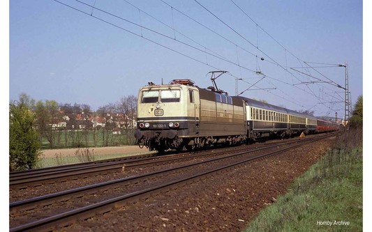 Arnold Elektrolokomotive BR 181.2, blau-beige ,DB, Ep. IV 