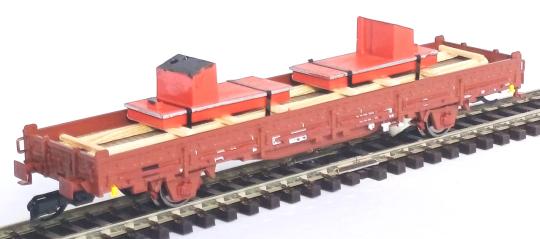Loewe Ladegut Maschinenbauteile / TT, 100 mm 2492 