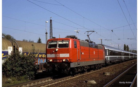 Arnold Elektrolokomotive BR 181.2, Mosel V-rot,DB, Ep. V 