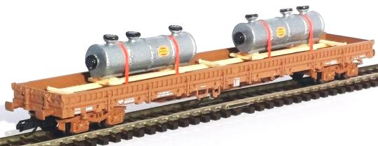 Loewe Ladegut alte Kessel MINOL / TT, 155 mm 2495 