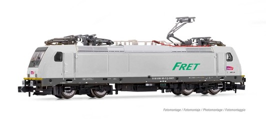 Arnold Elektrolokomotive BR 186 Multi-System,SNCF, Ep. VI 2497_HN 