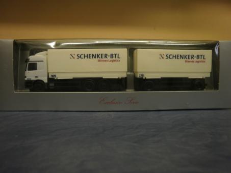 Herpa LKW MB Actros L WPrHZ Schenker Stinnes Logistik 