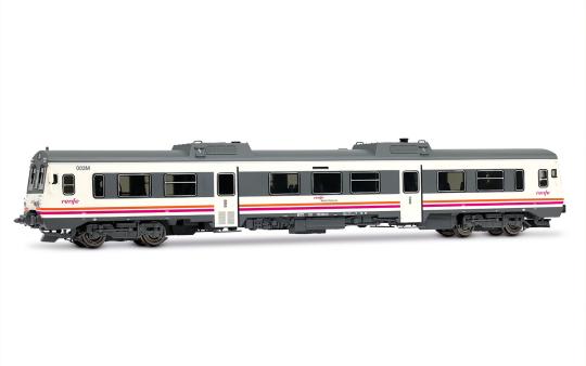 Electrotren Hobby Dieseltriebwagen 9-596-003-4, Media Distancia RENFE, Epoche VI 