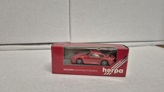 Herpa PKW Porsche 959 HighTech, rot 