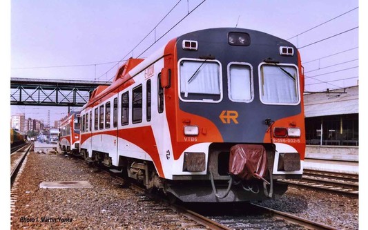 Electrotren Dieseltriebwagen 596 Regionales R2, 9-596-002-6, RENFE, Ep. V 2502A_ 