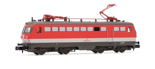 Arnold Elektrolokomotive Rh 1046,verkehrsrot,ÖBB,  Ep.V 