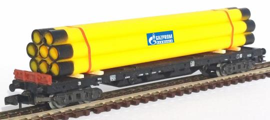 Loewe Ladegut Gasröhren GAZPROM GERMANIA / N, 110 mm 2508 