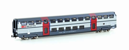 Hobbytrain N IC2000 Dosto-Wagen, 2.Kl. SBB, Ep.V-VI 25127 