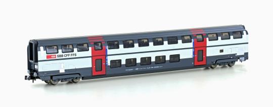 Hobbytrain N IC2000 Dosto-Wagen, 2.Kl SBB, Ep.V-VI, 2.Nummer 25131 