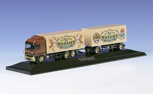 Herpa LKW MB Actros L KHZ Circus of Dreams B6000446 (251341) 