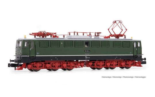 Arnold E-Lok BR 251, grün, rotes Fahrwerk, DR, Ep. IV, DCC-D 