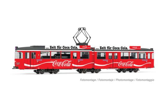 Arnold Tram, DUEWAG GT6, Coca Cola, Heidelberg, Ep. IV, DCC Decoder 2530D_HN 