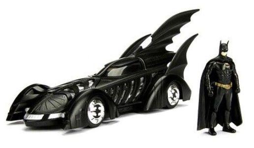JADA 1:24 Batman 1995 Batmobile 