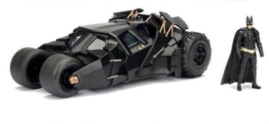 JADA 1:24 Batman The Dark Knight Batmobile 