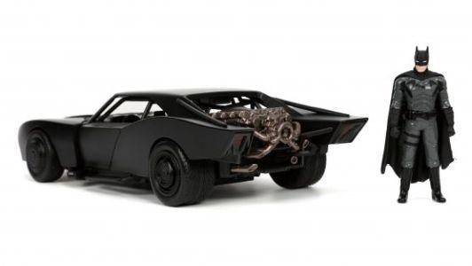 JADA 1:24 Batman Batmobile 2022 