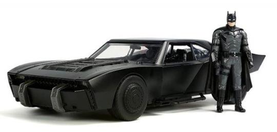 JADA 1:18 Batman Batmobile 2022    (with lights) 