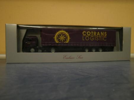 Herpa LKW MAN F2000 HD Aerop.Ga-KSZ Cotrans 