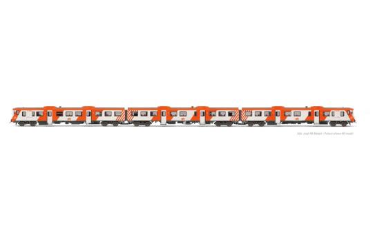 Arnold 3-teiliger Dieseltriebzug Rh 592, Regionales, RENFE, Ep. V 2540_HN 
