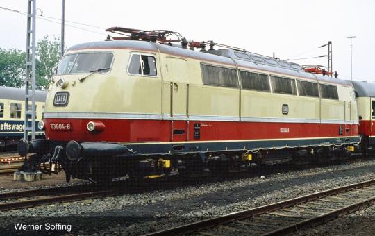 Arnold E-Lok 103 004 DB beige/roter Lackierung, Ep. IV HN2564 