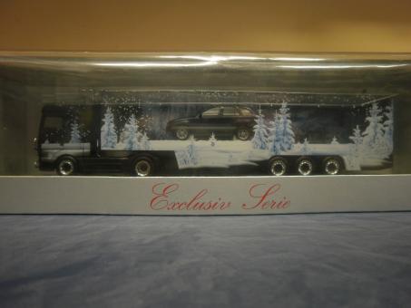 Herpa LKW MAN TG-A XXL Aerop KSZ + BMW X5 Extra Edition 1 