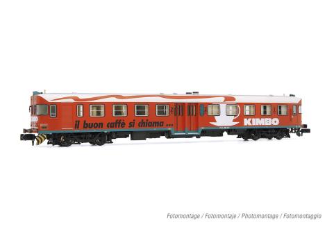 Arnold Dieseltriebwagen ALn 668 Serie 3300, in roter Lackierung, FS Kimbo 