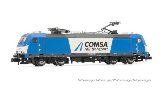 Arnold E-Lok 253 blau/weiss,COMSA Ep. VI 